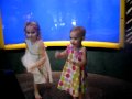 Kylie And Reese Dancing At Chuck E Cheese