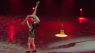 Falling Slowly- Holiday on Ice: Time- Lauren Farr and Neill Shelton