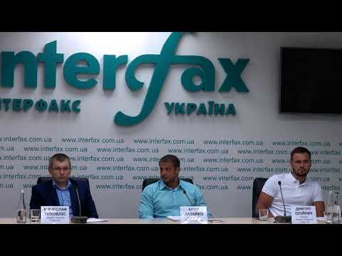 Трансляция брифинга на тему "Похищение человека и беспредел фискальных органов Днепропетровской и Николаевской областей"