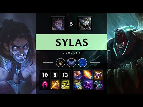 Sylas Jungle vs Rengar - EUW Diamond Patch 25.13