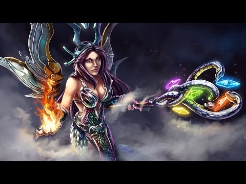 Smite Gameplay 3v3 - Nu Wa (new)