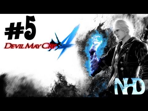 Let's Play Devil May Cry 4(pt5)Trisagion