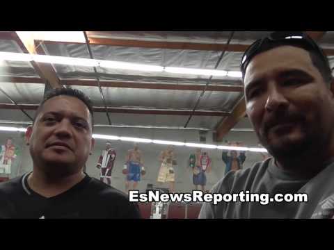 jesus cuellar in camp for juanma lopez EsNews