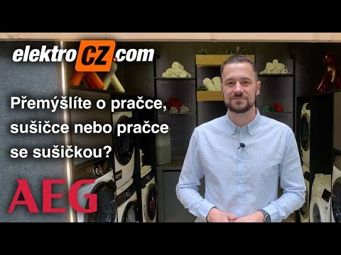 Přemýšlíte o pračce, sušičce nebo pračce se sušičkou?