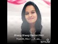 Bheegi Bheegi Raaton Me Beautiful Cover By Ms Nancy Priyanath Pls Subscribe To This Channel