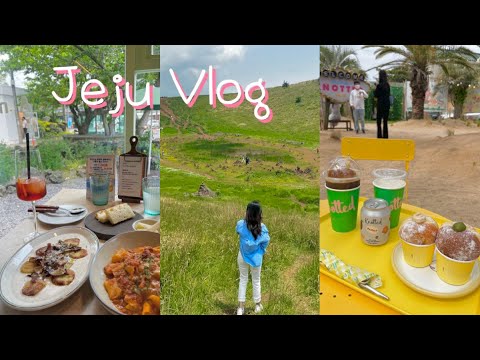 제주여행 브이로그 | 금오름과 아니따, 노티드와 동문시장