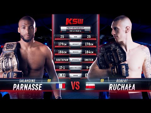 KSW Free Fight: Salahdine Parnasse vs. Robert Ruchała - Darmowa walka przed XTB KSW 89