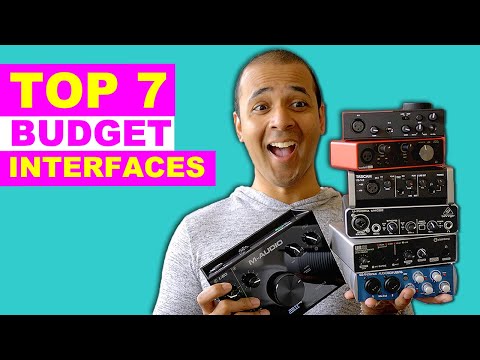 7 Audio Interfaces for $100 Video