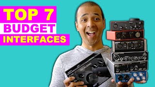 Video thumbnail for 7 Audio Interfaces for $100 by Sanjay C