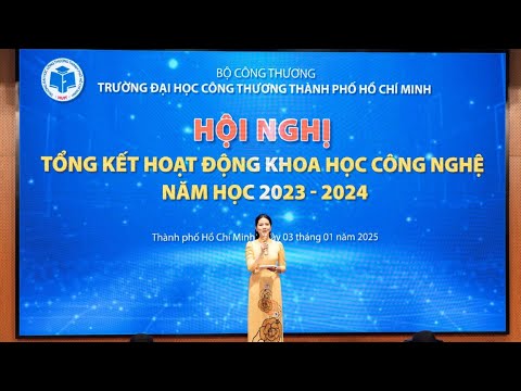 Video | Tổng kết hoạt động Khoa học công nghệ năm học 2023 - 2024