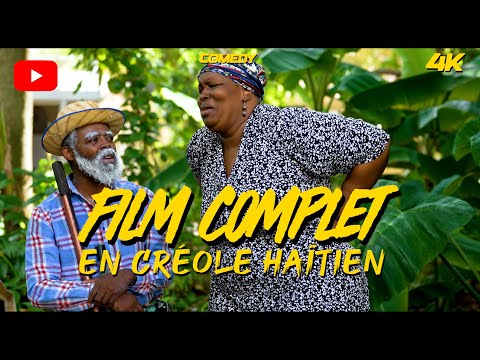 -TONTON DEZIRAB -LANG LONG- Film complet  en créole Haïtien 4K| Komik Kreyòl #movie #comedyfilms
