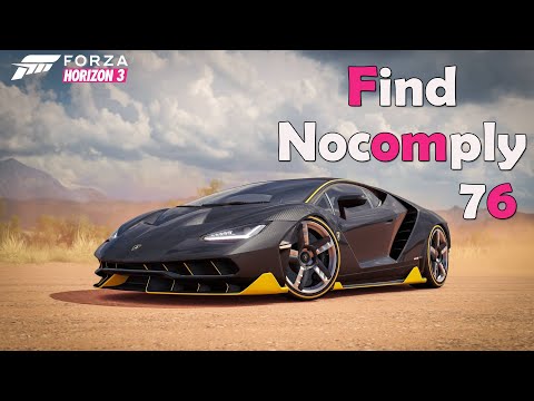Forza Horizon 3 | Find Nocomply76 | Game Play