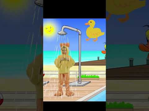 Kaczuszka żółta jest  #piosenkidladzieci #kaczuszki #minibambinitv #śpiewamyrazem