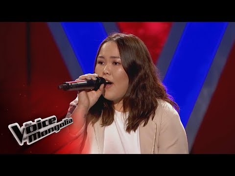 Tselmeg.E - "Price Tag" - Blind Audition- The Voice of Mongolia 2018