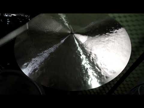 21 Sledged HSB Ride, 2050g - Handcrafted cymbals by Craig Lauritsen