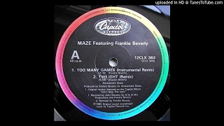 Maze feat. Frankie Beverly~Twilight [Original Extended Remix]