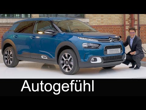 Citroen C4 Cactus 2018 new Facelift REVIEW Premiere PHC Hydraulic suspension - Autogefühl