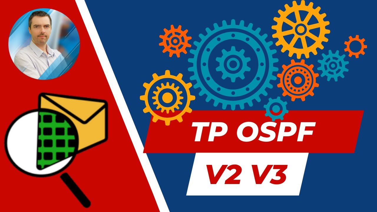 TP Dépanner de l'OSPFv2 et v3