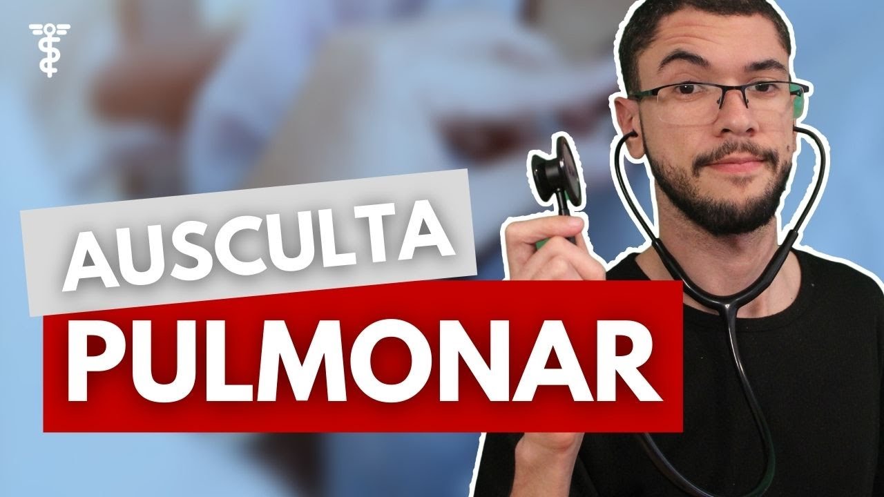 O guia para fazer AUSCULTA PULMONAR de maneira fácil!