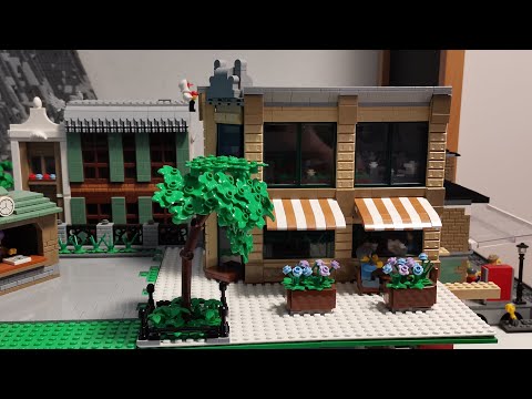 Das Cafe | Lego Stadt Bau Teil 61