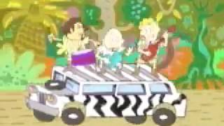 George Of The Jungle (1997) MUSIC VIDEO - The Presidents of the United States of America