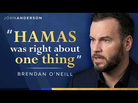 Why the West Condemns Israel but Ignores Iranians | Brendan O'Neill