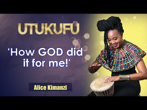 "I patiently waited upon the Lord and He answered my prayer!"  |   Alice Kimanzi says | Utukufu