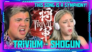 Millennials react to Trivium - Shogun | THE WOLF HUNTERZ Jon and Dolly