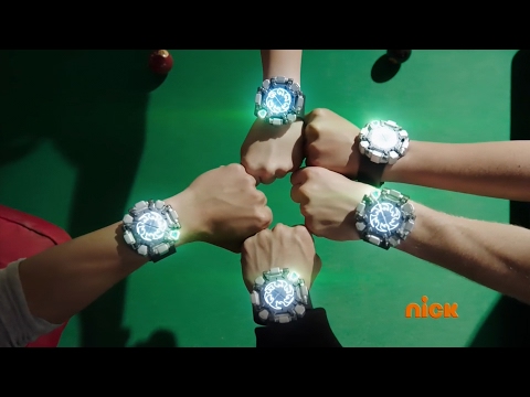 Power Rangers Ninja Steel - Ninja Data Com | Episode 3 Live and Learn | Power Rangers Official