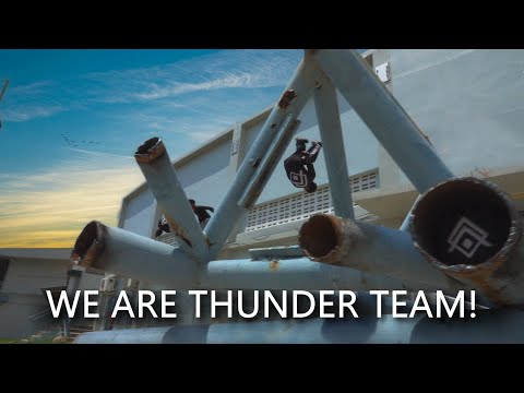 WE ARE THUNDER TEAM! - Parkour & Freerunning