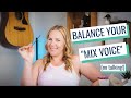 Vocal Warmup to Balance your “Mix” with the Singing / Straw (No Talking!)