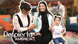 Karla ya sospechaba que sería tía de nuevo, incluso antes que Ana Patricia