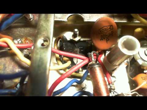 AF-610 Japanese AM/FM Tube Radio Video #16 - End of the Road