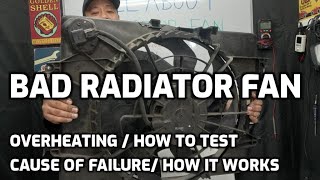4 Signs of bad Radiator fan motor you should pay attention to avoid damage to your engine