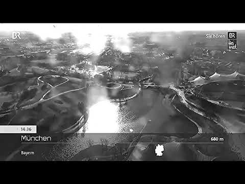 Karl Valentin und Liesl Karlstadt - Der Hasenbraten (Panoramabilder BR-Livestream BR-Fernsehen [HD])