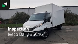 Camion fourgon < 3.5t IVECO Daily 35C16 Ladebordwand Doppelbereifung 160PS Koffer Klima Euro | Image 4 - Autoline