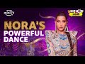 Nora Fatehi's Firey Dance Performance | Remo D'Souza, Raftaar, Badshah | Hip Hop India #amazonminitv