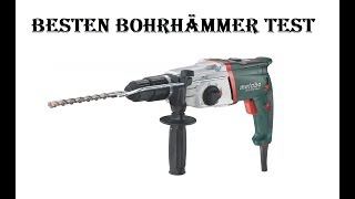 5 Besten Bohrhämmer Test 2021