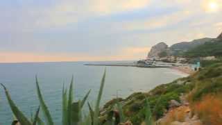 preview picture of video 'Playa del Garraf / Garraf beach'