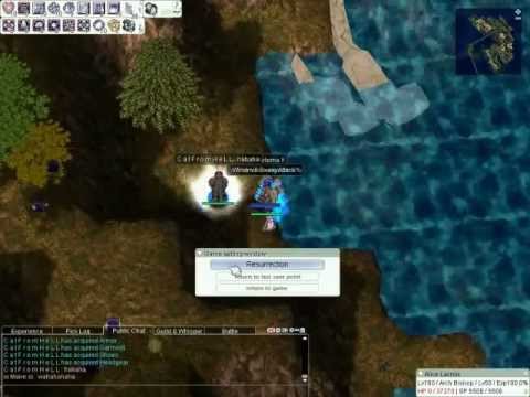 Limit RO - Valkyrie Randgris Battle (11-6-12) Night Mode