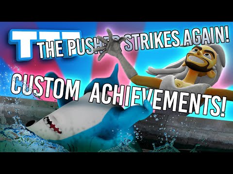 How many CUSTOM ACHIEVEMENTS can we get in Gmod TTT!?