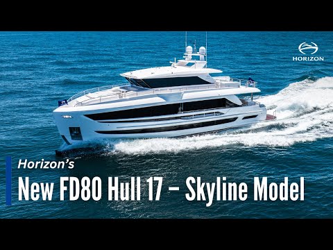 2026 Horizon FD80 Horizon FD80-617 / NOW AVAILABLE Video