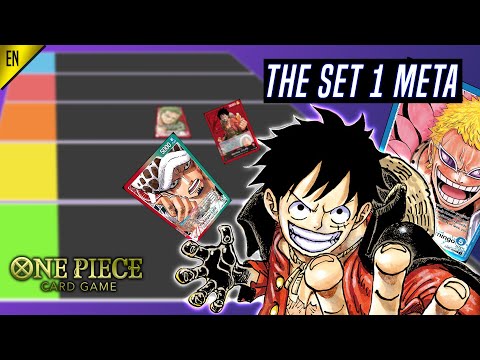 One Piece TCG: OP01 Romance Dawn Tier List