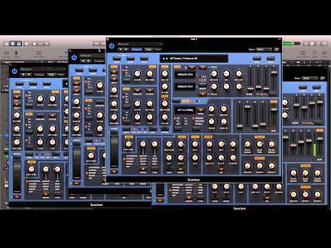 Sunrizer demo no. 2 - VST/AU version