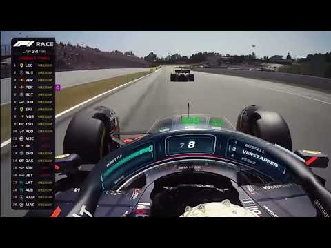 DRS ACTIVATED, EXTRA PACE ACCELARATING