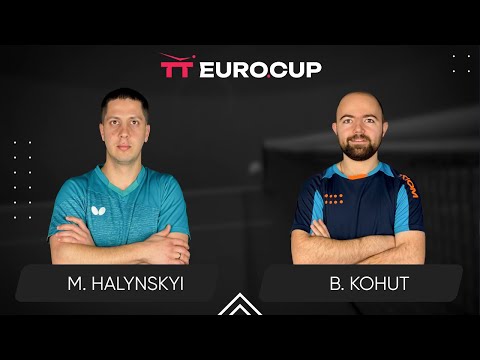18:50 Mykola Halynskyi - Bohdan Kohut 18.05.2025 TT Euro.Cup Ukraine Elite TABLE 3