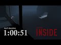 INSIDE Any% Speedrun in 1:00:51 - obsolete