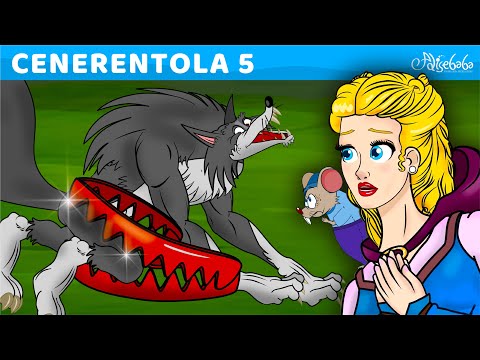 Cenerentola Parte 5 - Il Grande Lupo Cattivo - Storie per Bambini Italiane - Cartoni Animati - Fiabe