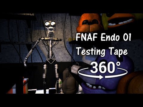 360° Funtime Chica Show Tape - Five Nights at Freddy's Sister