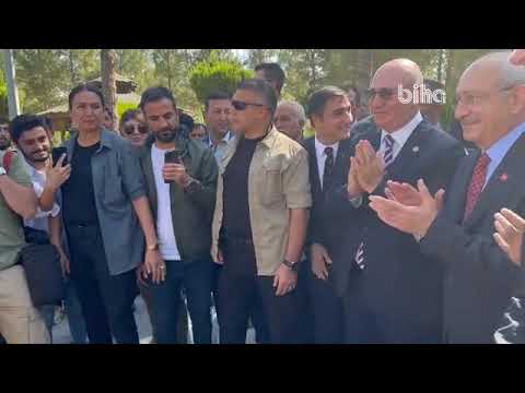 CHP Genel Başkanı Kılıçdaroğlu Urfa'da
